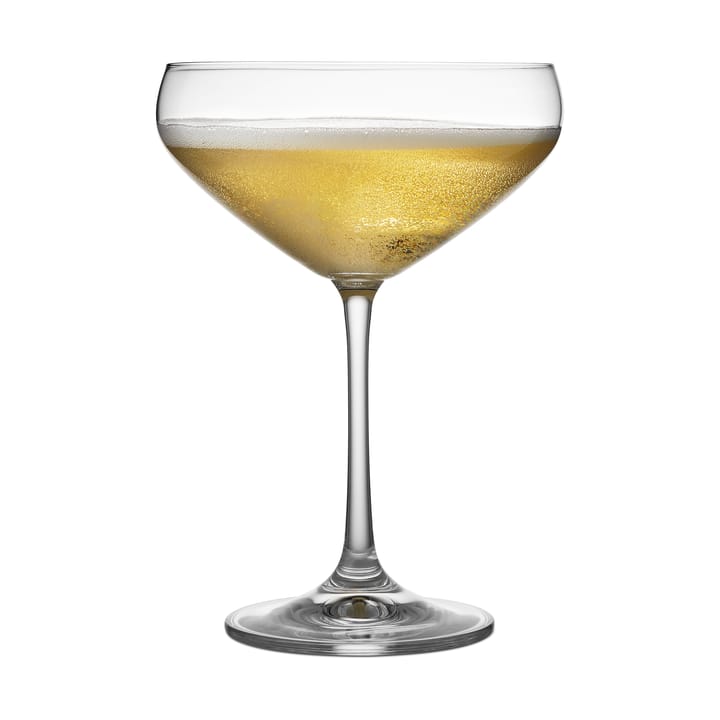 Juvel シャンパングラスー クーペ 34 cl 4本セット, Crystal Lyngby Glas