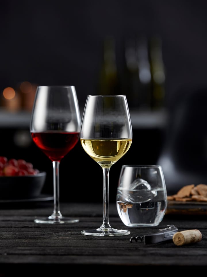 Juvel 白ワイングラス 38 cl 4本セット, Clear Lyngby Glas