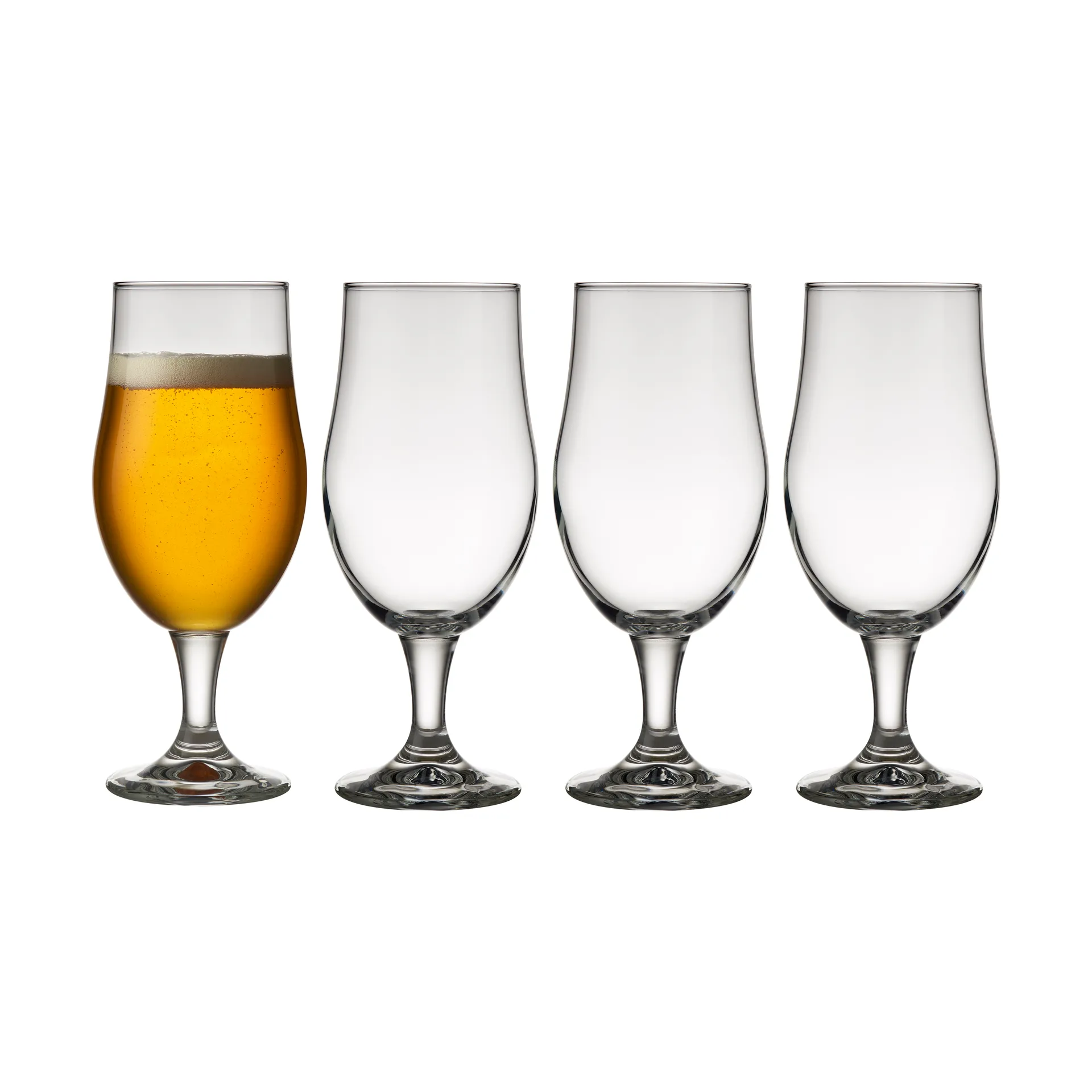 Juvel ビールグラス 49 cl 4本セット, Clear Lyngby Glas