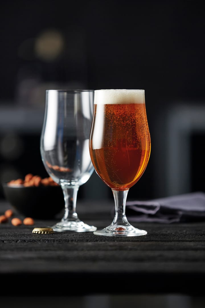 Juvel ビールグラス 49 cl 4本セット, Clear Lyngby Glas