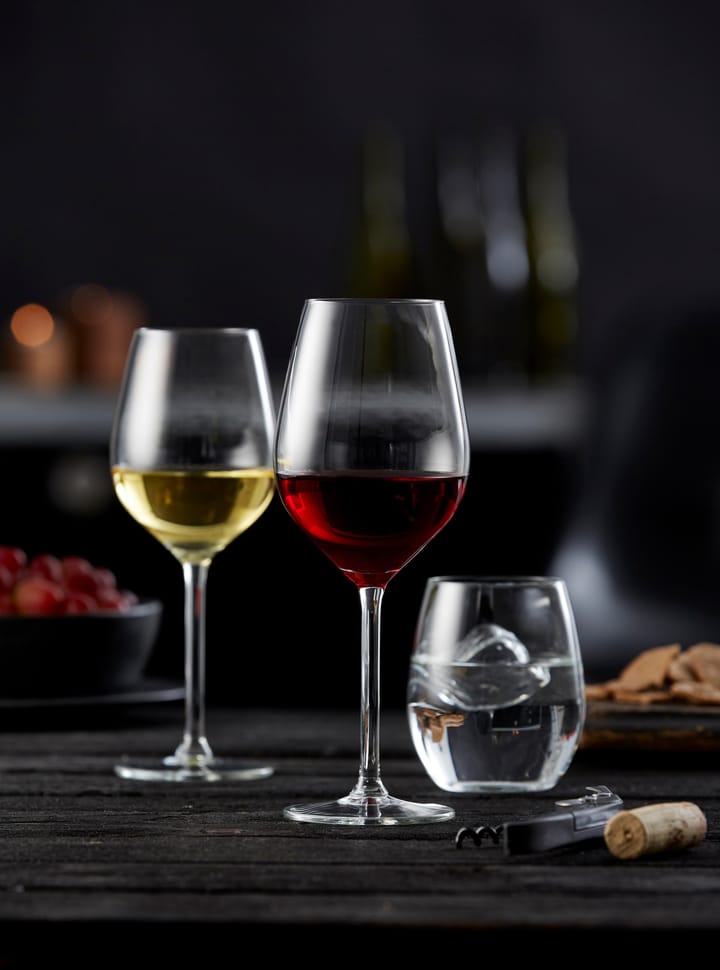 Juvel 赤ワイングラス 50 cl 4本セット, Clear Lyngby Glas
