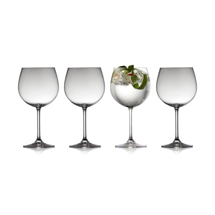 Juvel ジン & トニックグラス 57 cl 4本セット - Crystal - Lyngby Glas