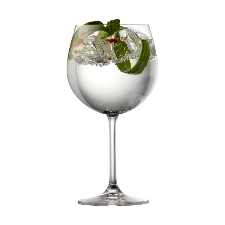 Juvel ジン & トニックグラス 57 cl 4本セット, Crystal Lyngby Glas