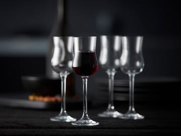 Juvel port ワイングラス 9 cl 6本セット - Crystal - Lyngby Glas