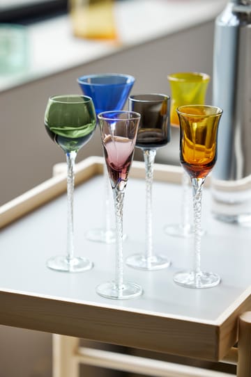 London スナップスグラス 2.5-5 cl 6本セット - Mix - Lyngby Glas