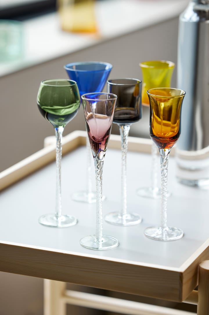 London スナップスグラス 2.5-5 cl 6本セット, Mix Lyngby Glas