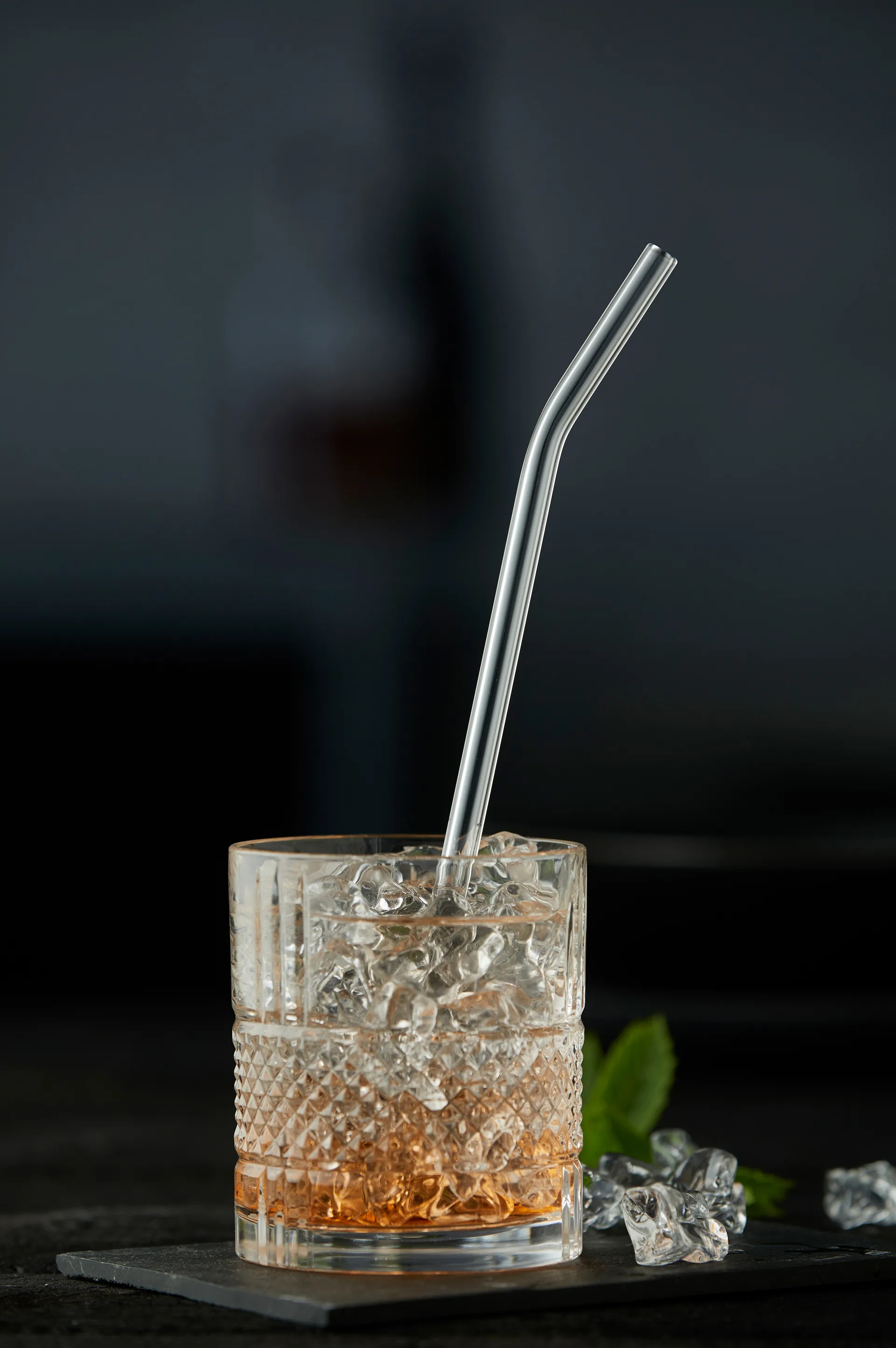 Lyngby ガラスストロー 21.5 cm 6本セット, Clear Lyngby Glas