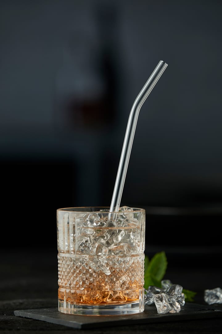 Lyngby ガラスストロー 21.5 cm 6本セット, Clear Lyngby Glas