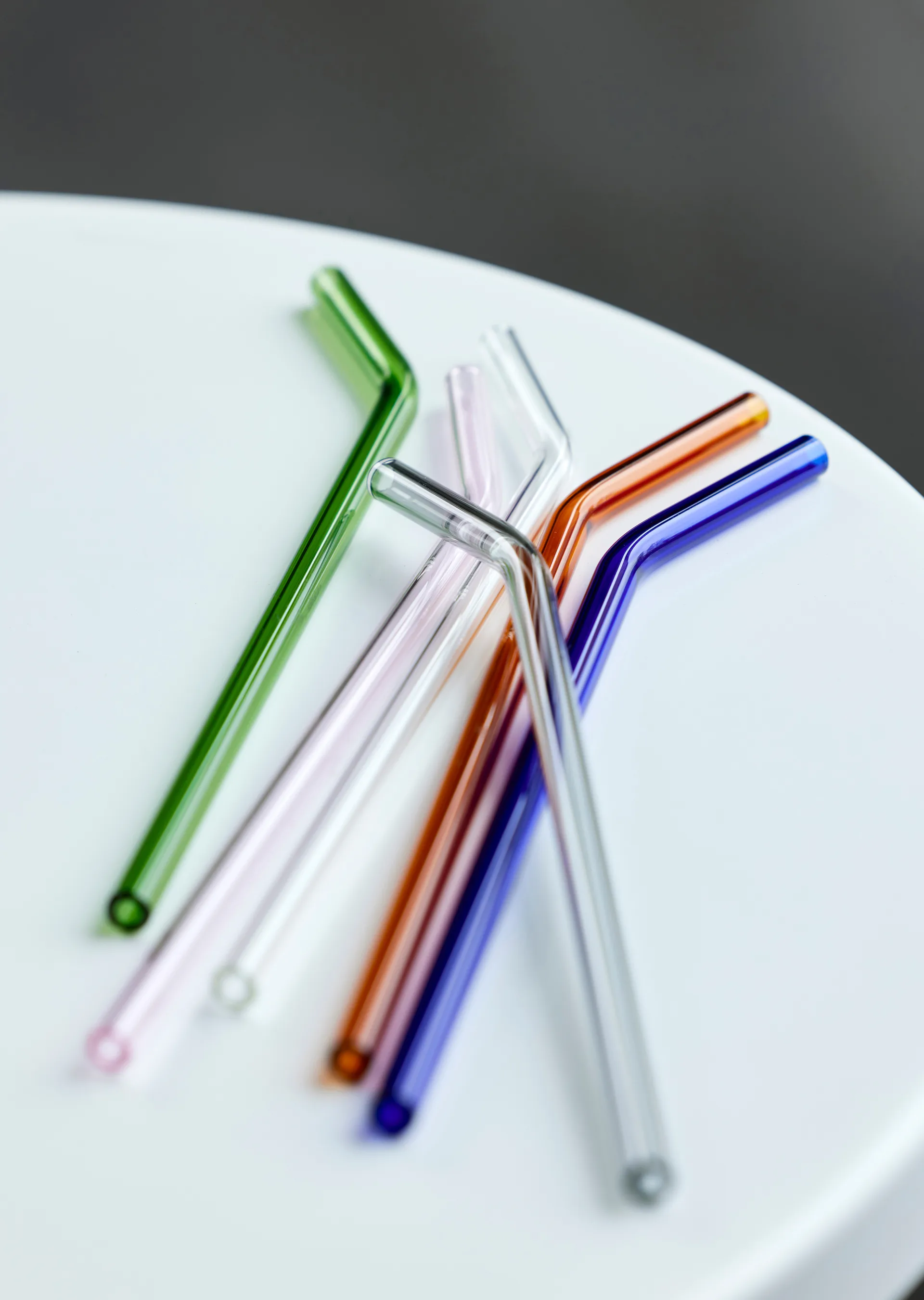 Lyngby ガラスストロー 21.5 cm 6本セット, Clear Lyngby Glas
