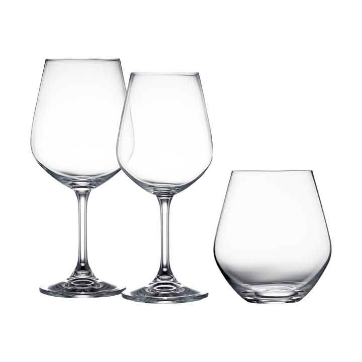 Lyngby Glas グラス 18 本セット - Crystal - Lyngby Glas