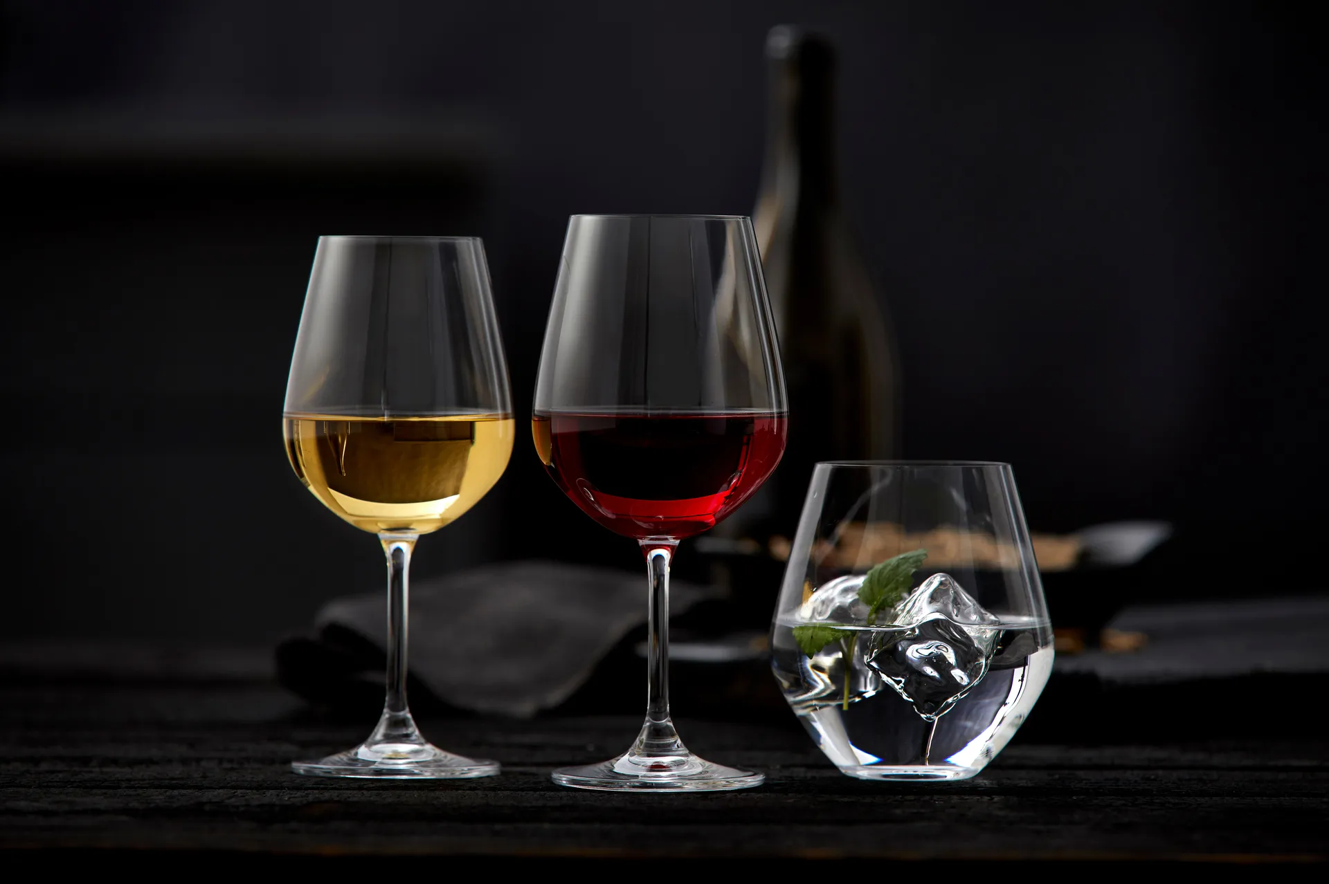 Lyngby Glas グラス 18 本セット, Crystal Lyngby Glas