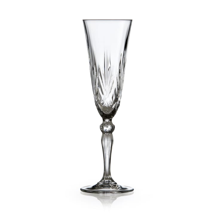Melodia シャンパングラス 16 cl 4本セット, Crystal Lyngby Glas