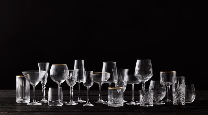 Melodia シャンパングラス 16 cl 4本セット, Crystal Lyngby Glas