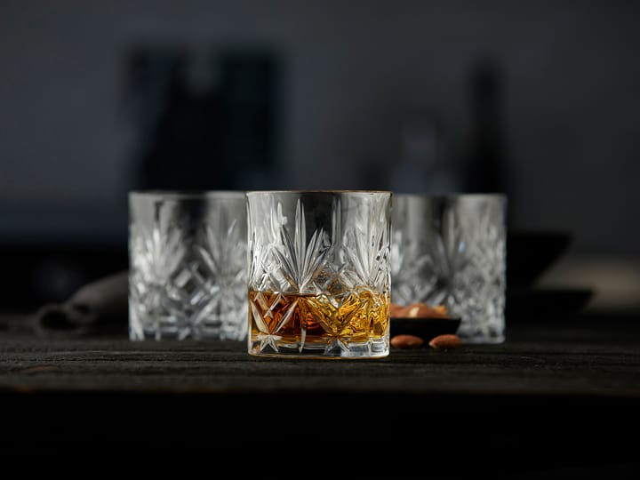 Melodia ウイスキーグラス 31 cl 6本セット, Crystal Lyngby Glas