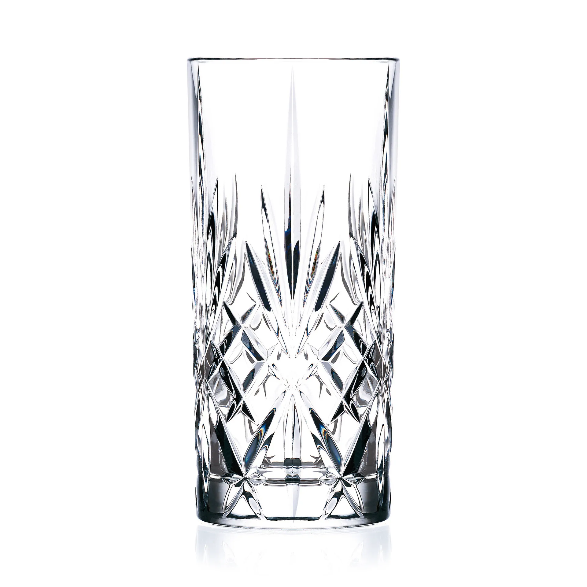 Melodia ハイボールグラス 36 cl 6本セット, Crystal Lyngby Glas