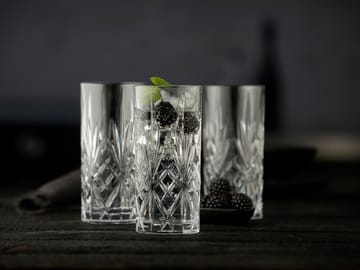 Melodia ハイボールグラス 36 cl 6本セット - Crystal - Lyngby Glas