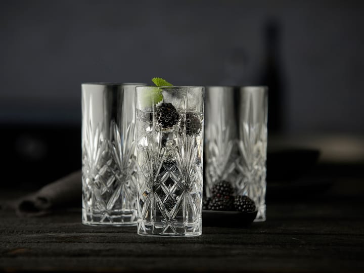 Melodia ハイボールグラス 36 cl 6本セット, Crystal Lyngby Glas