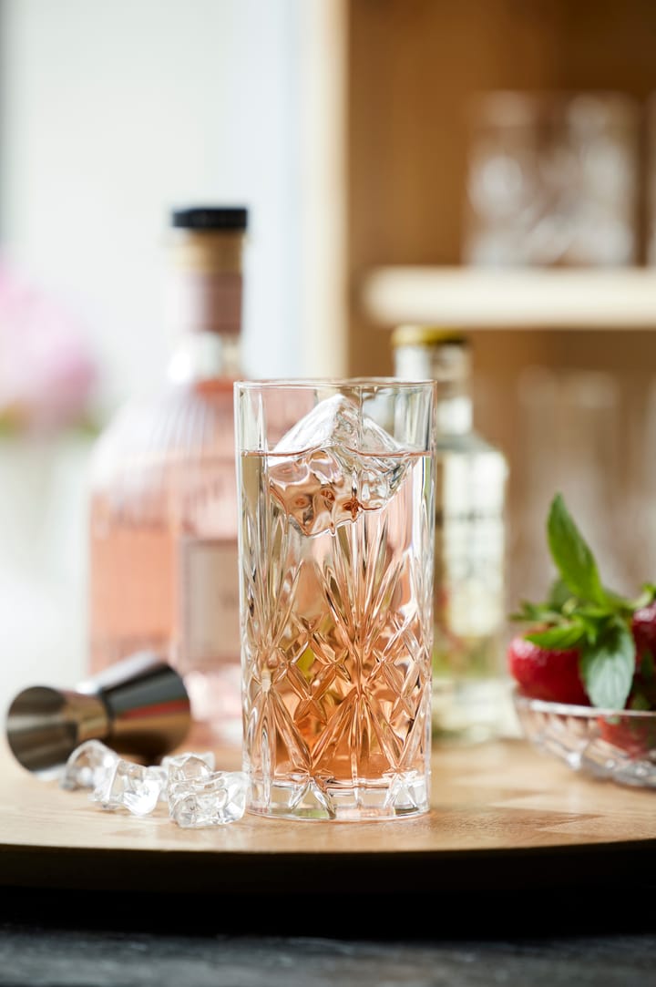 Melodia ハイボールグラス 36 cl 6本セット, Crystal Lyngby Glas