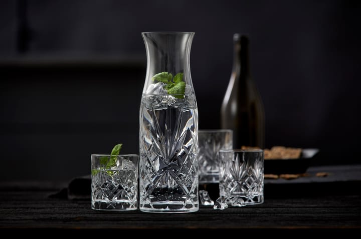 Melodia カラフェ ＆ グラス 7 本セット, Crystal Lyngby Glas