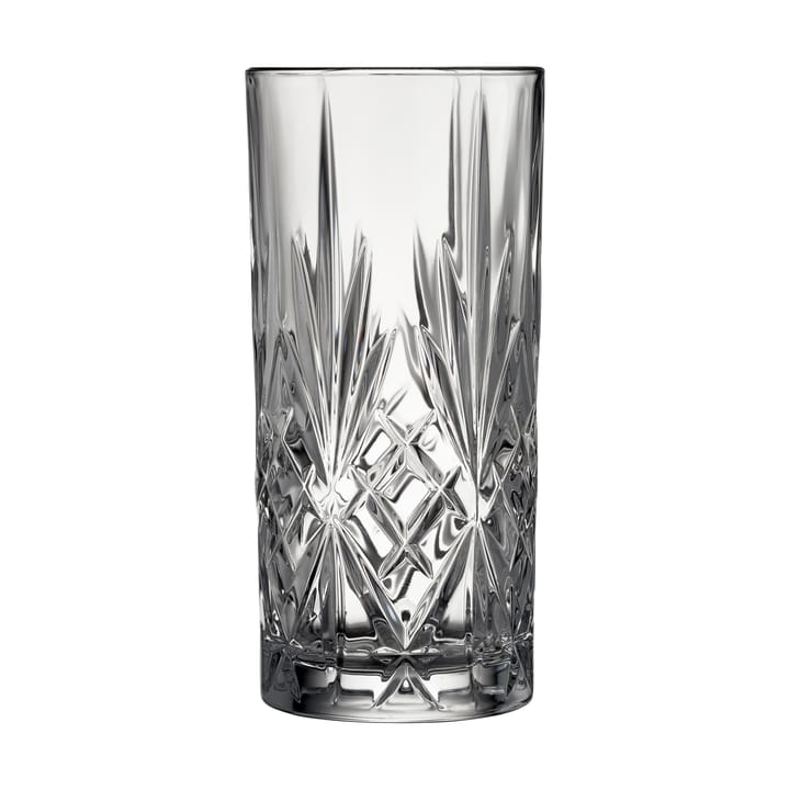 Melodia ポット＆ ハイボールグラス 7点セット, Crystal Lyngby Glas