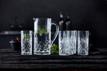 Melodia ポット＆ ハイボールグラス 7点セット - Crystal - Lyngby Glas