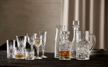 Melodia ポット＆ ハイボールグラス 7点セット - Crystal - Lyngby Glas