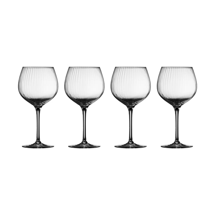 Palermo ジン & トニックグラス 65 cl 4本セット, Clear Lyngby Glas