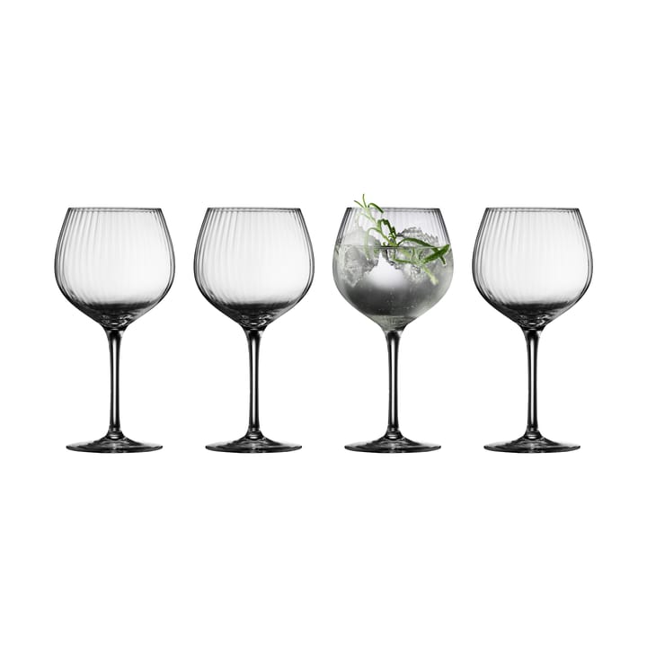 Palermo ジン & トニックグラス 65 cl 4本セット, Clear Lyngby Glas