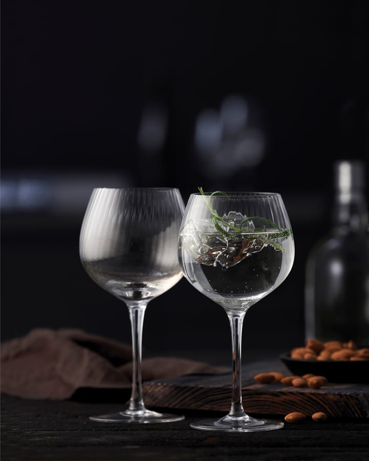 Palermo ジン & トニックグラス 65 cl 4本セット, Clear Lyngby Glas