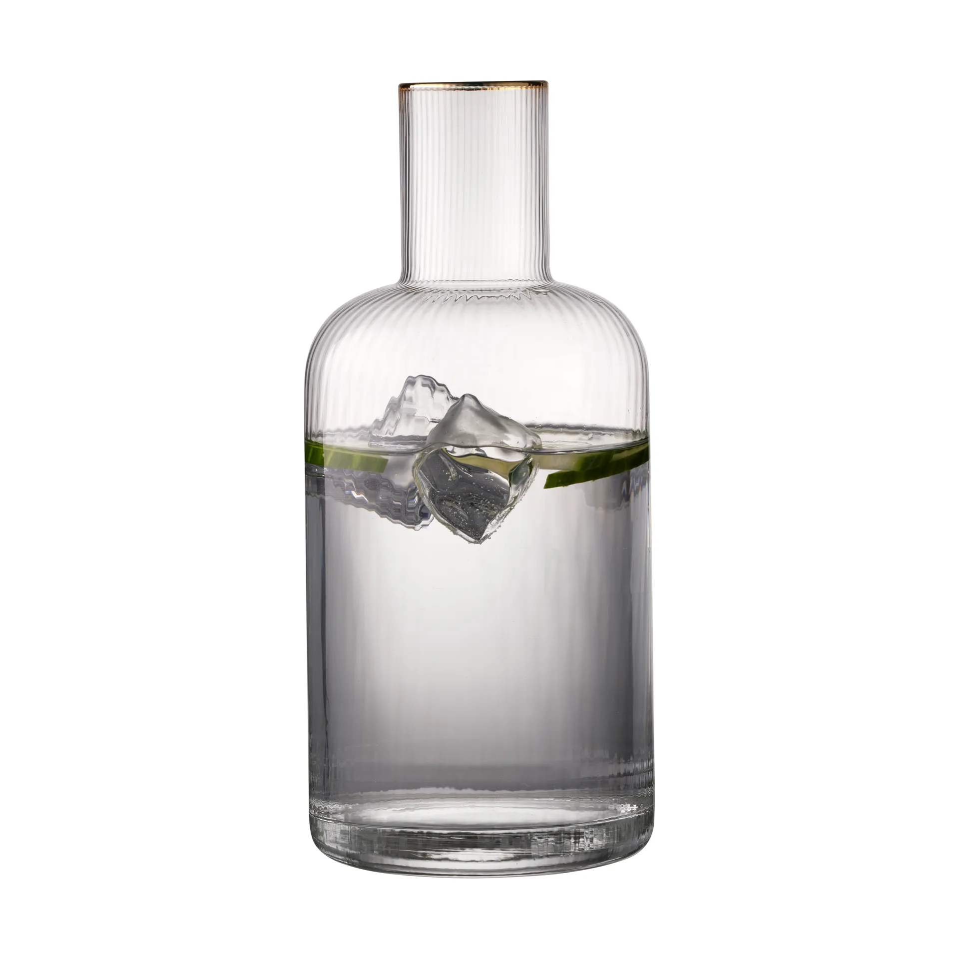 Palermo Gold カラフェ 1.5 l, Clear-gold Lyngby Glas