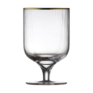 Palermo Gold ワイングラス 30 cl 4本セット - Clear-gold - Lyngby Glas