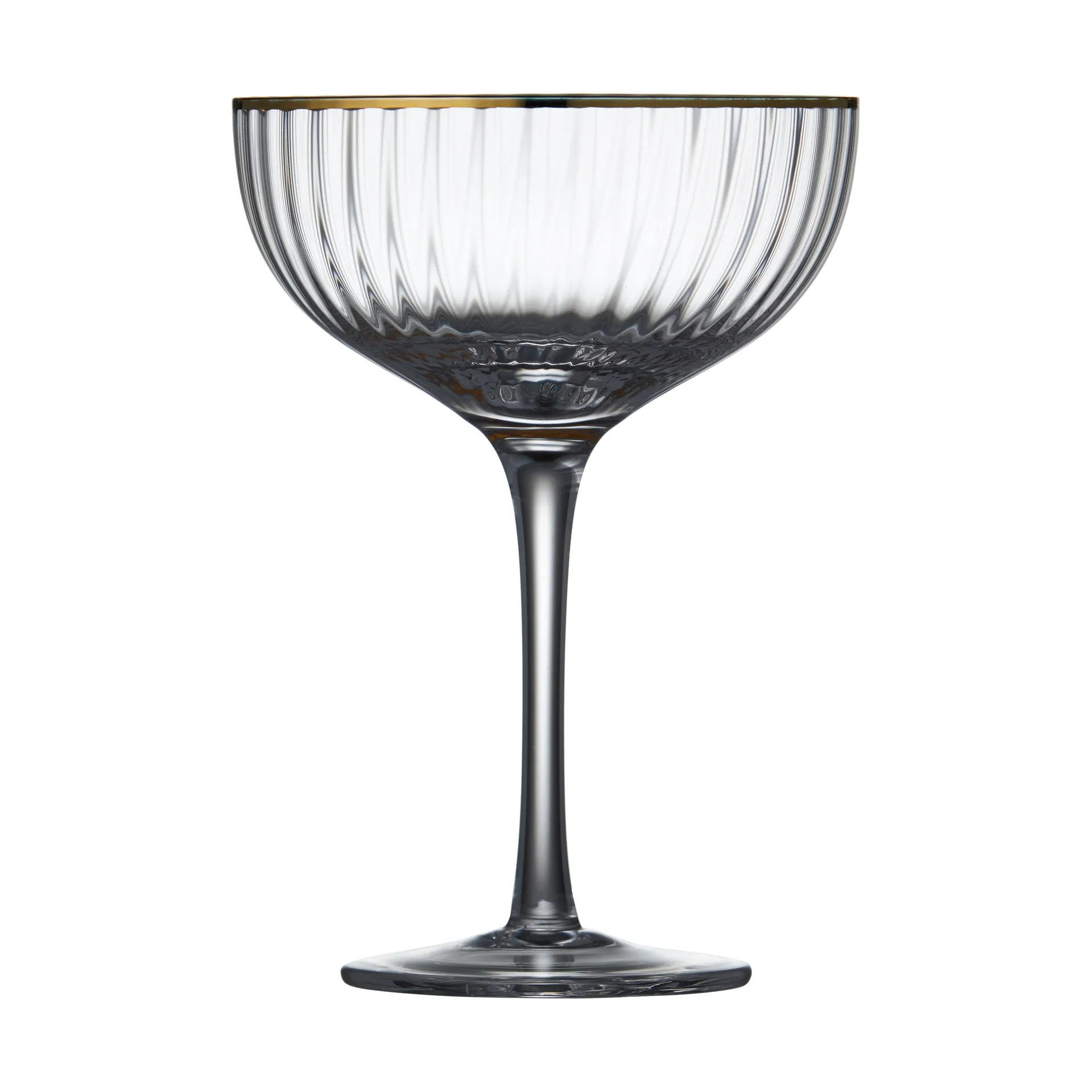Palermo Gold カクテルグラス 31.5 cl 4本セット, Clear-gold Lyngby Glas