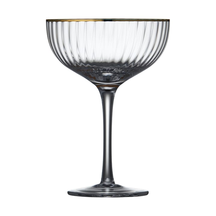 Palermo Gold カクテルグラス 31.5 cl 4本セット - Clear-gold - Lyngby Glas