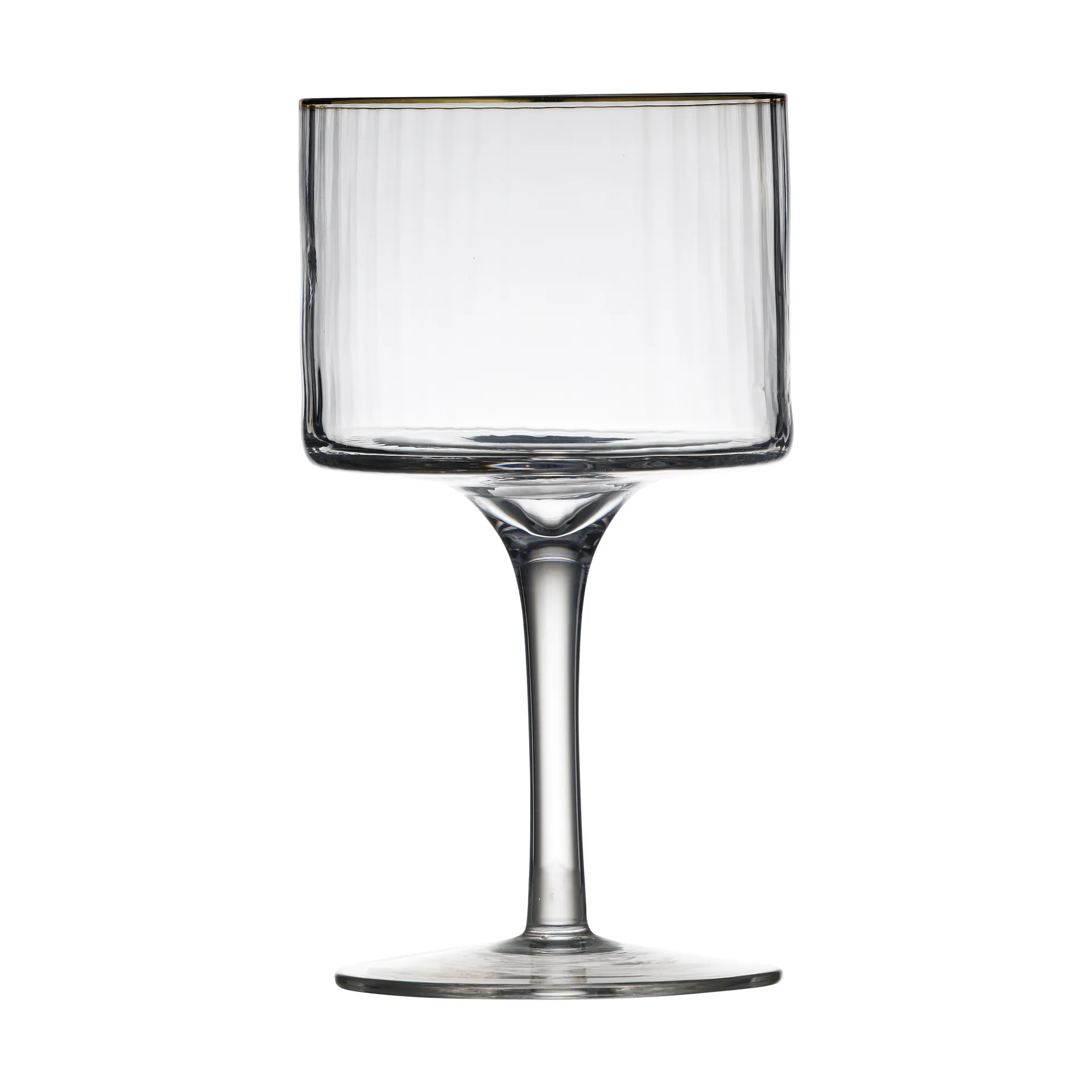 Palermo Gold ジン & トニックグラス 32 cl 4本セット, Clear-gold Lyngby Glas