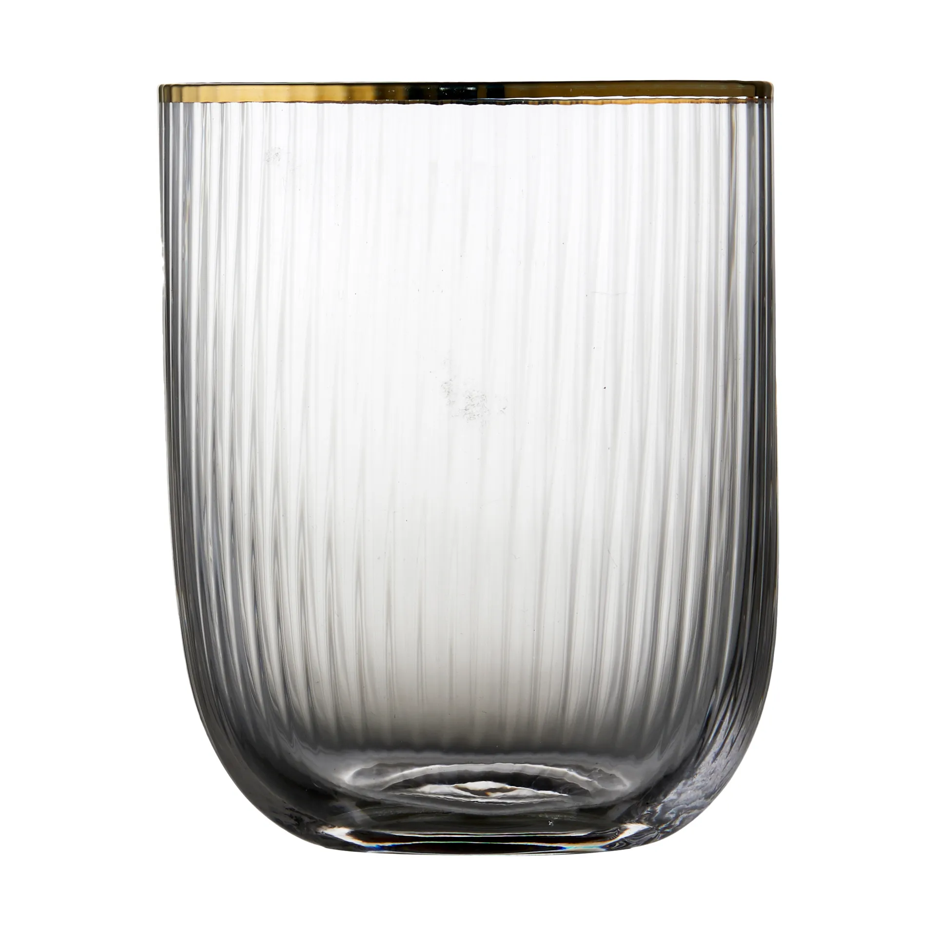Palermo Gold タンブラーグラス 35 cl 4本セット, Clear-gold Lyngby Glas