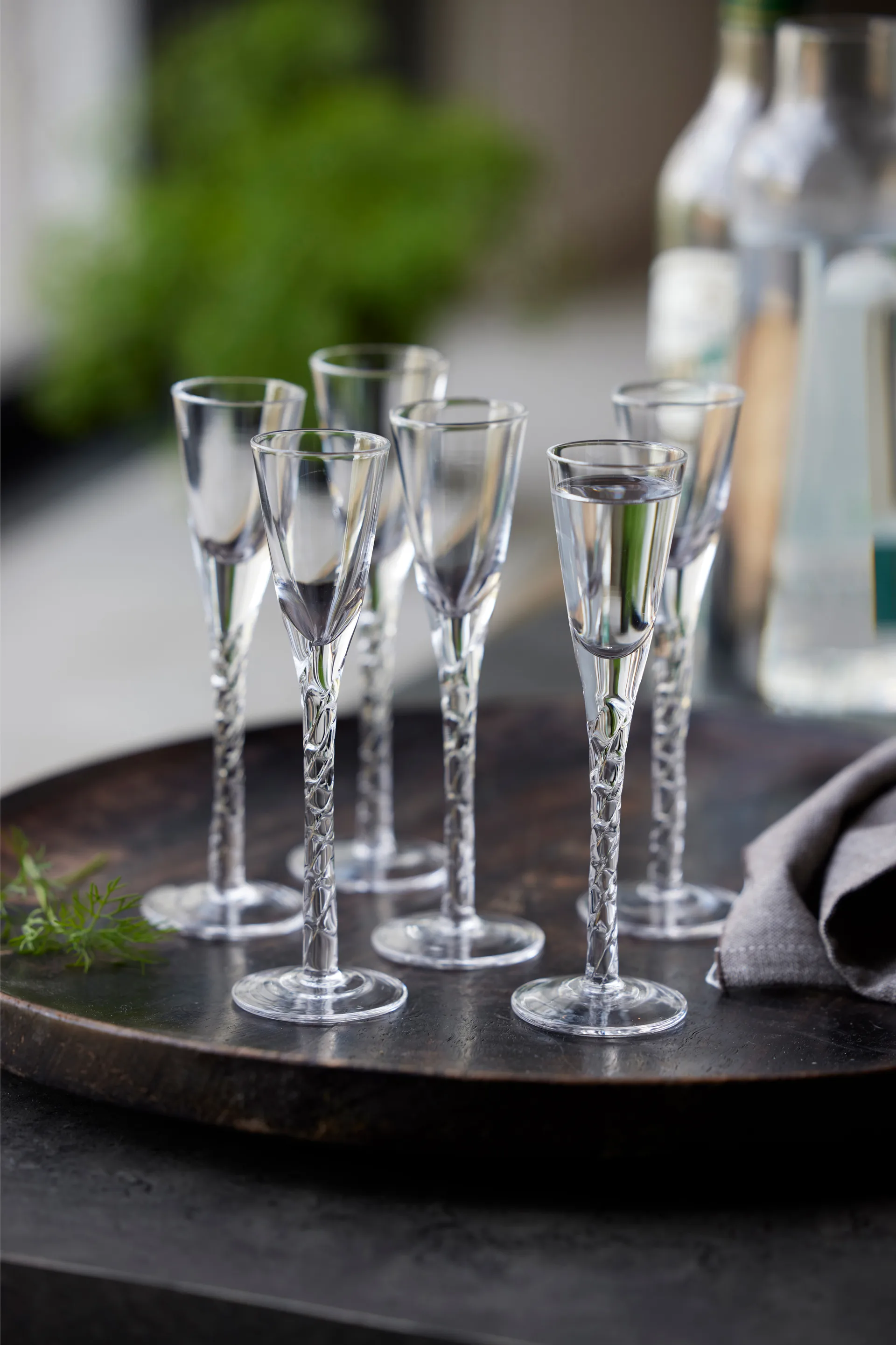 Paris スナップスグラス 2.5 cl 6本セット, Clear Lyngby Glas