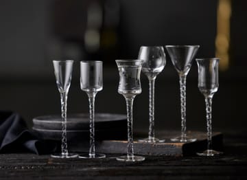Rom スナップスグラス 2.5-5 cl 6本セット - Clear - Lyngby Glas