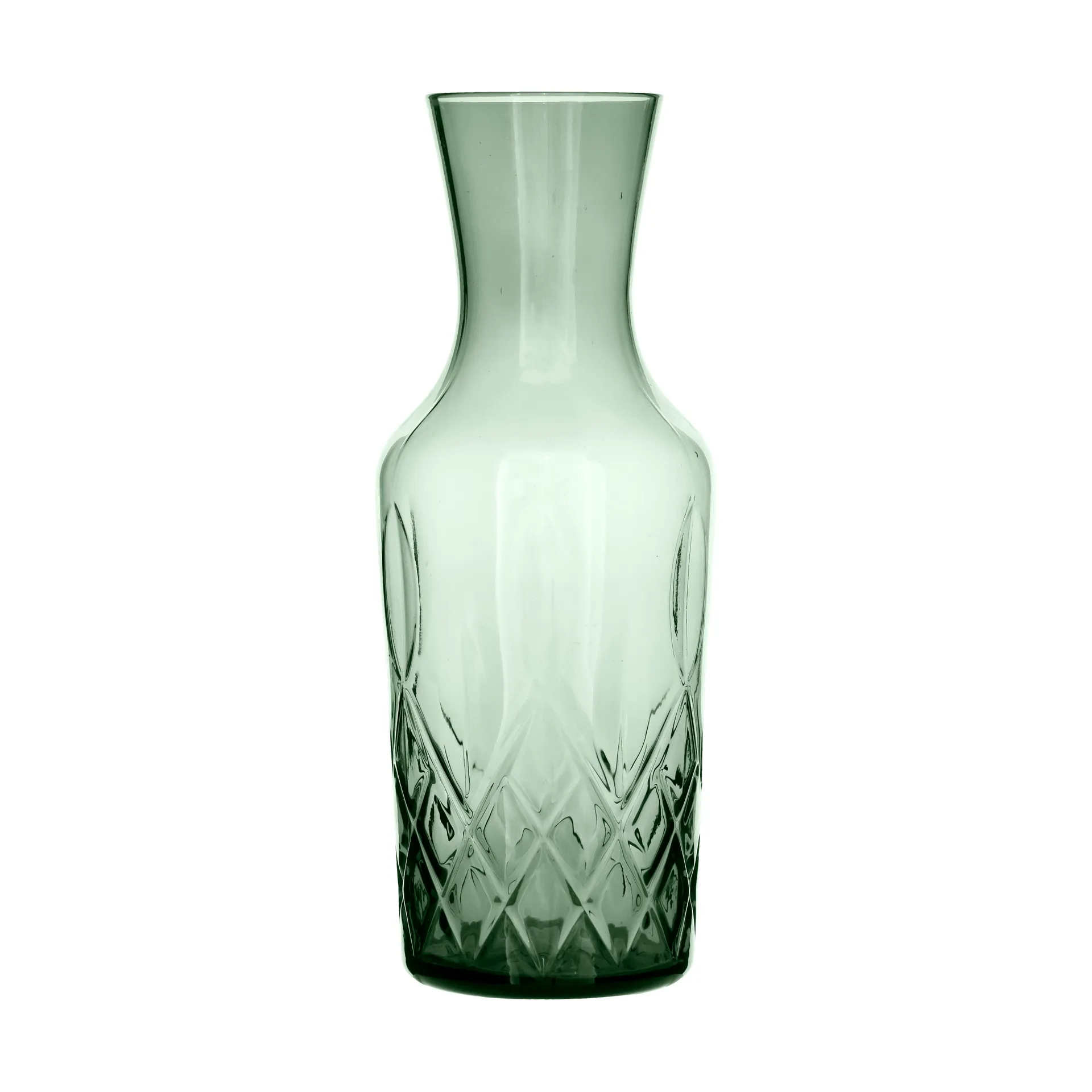 Sorrento ウォーターカラフェ 1 L, Green Lyngby Glas