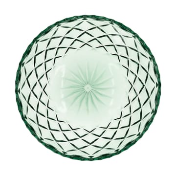 Sorrento スモールプレート Ø16 cm 4個セット - Green - Lyngby Glas