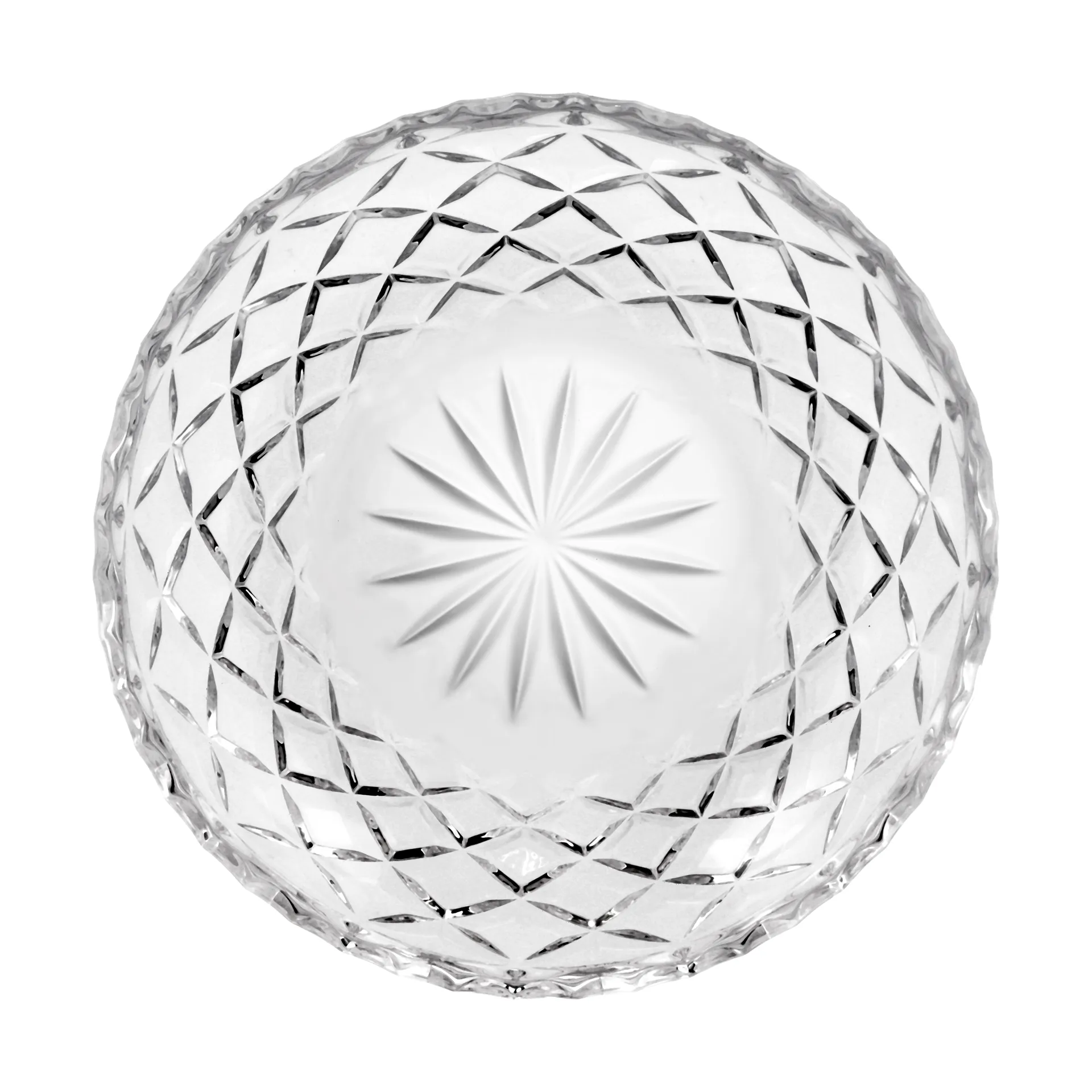 Sorrento スモールプレート Ø16 cm 6枚セット, Clear Lyngby Glas