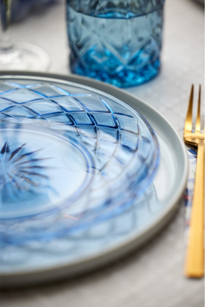 Sorrento プレート Ø21 cm 4枚, Blue Lyngby Glas