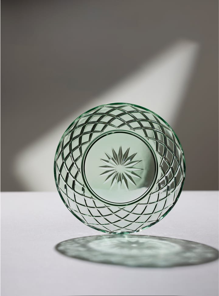 Sorrento プレート Ø21 cm 4枚, Green Lyngby Glas