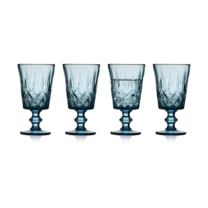 Sorrento ワイングラス 29 cl 4本セット, Blue Lyngby Glas