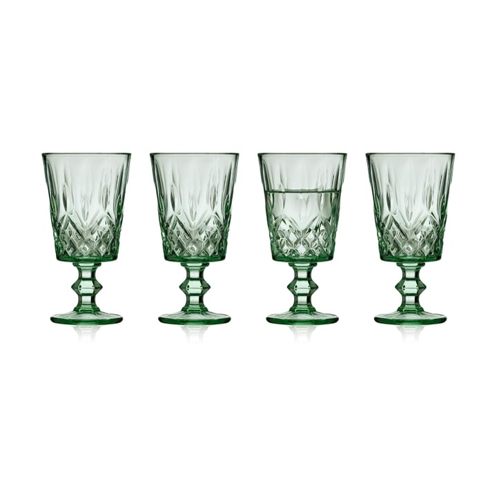 Sorrento ワイングラス 29 cl 4本セット - Green - Lyngby Glas
