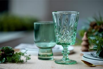 Sorrento ワイングラス 29 cl 4本セット - Green - Lyngby Glas