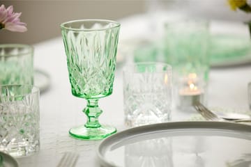 Sorrento ワイングラス 29 cl 4本セット - Green - Lyngby Glas