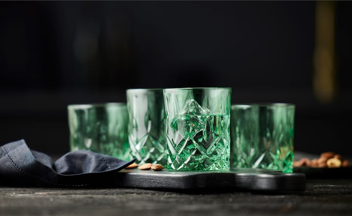 Sorrento ウイスキーグラス 32 cl 4本セット - Green - Lyngby Glas