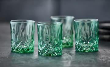 Sorrento ウイスキーグラス 32 cl 4本セット - Green - Lyngby Glas