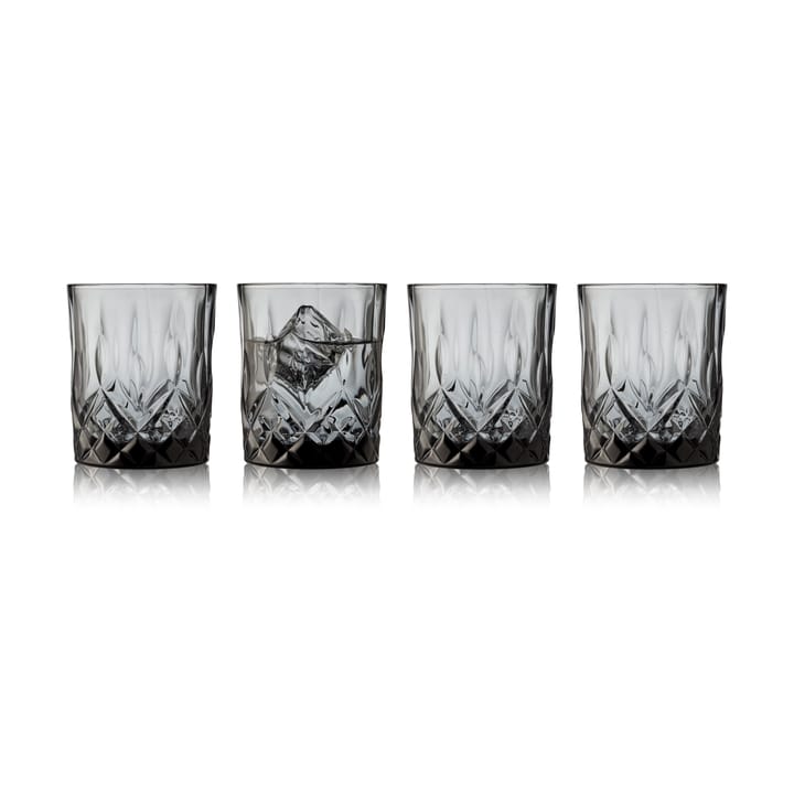 Sorrento ウイスキーグラス 32 cl 4本セット - Smoke - Lyngby Glas