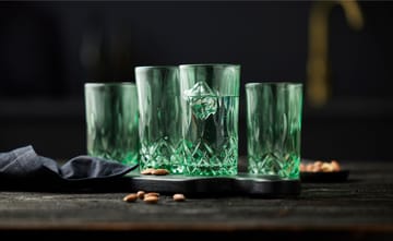 Sorrento ハイボールグラス 38 cl 4本セット - Green - Lyngby Glas